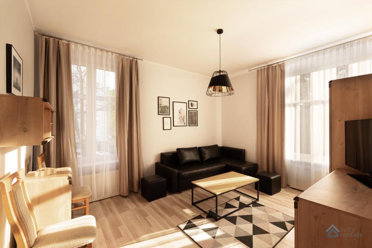 Tradycyjny Apartament 3City W Sopocie Blisko Plazy By Noclegi Renters Sopot Exterior photo