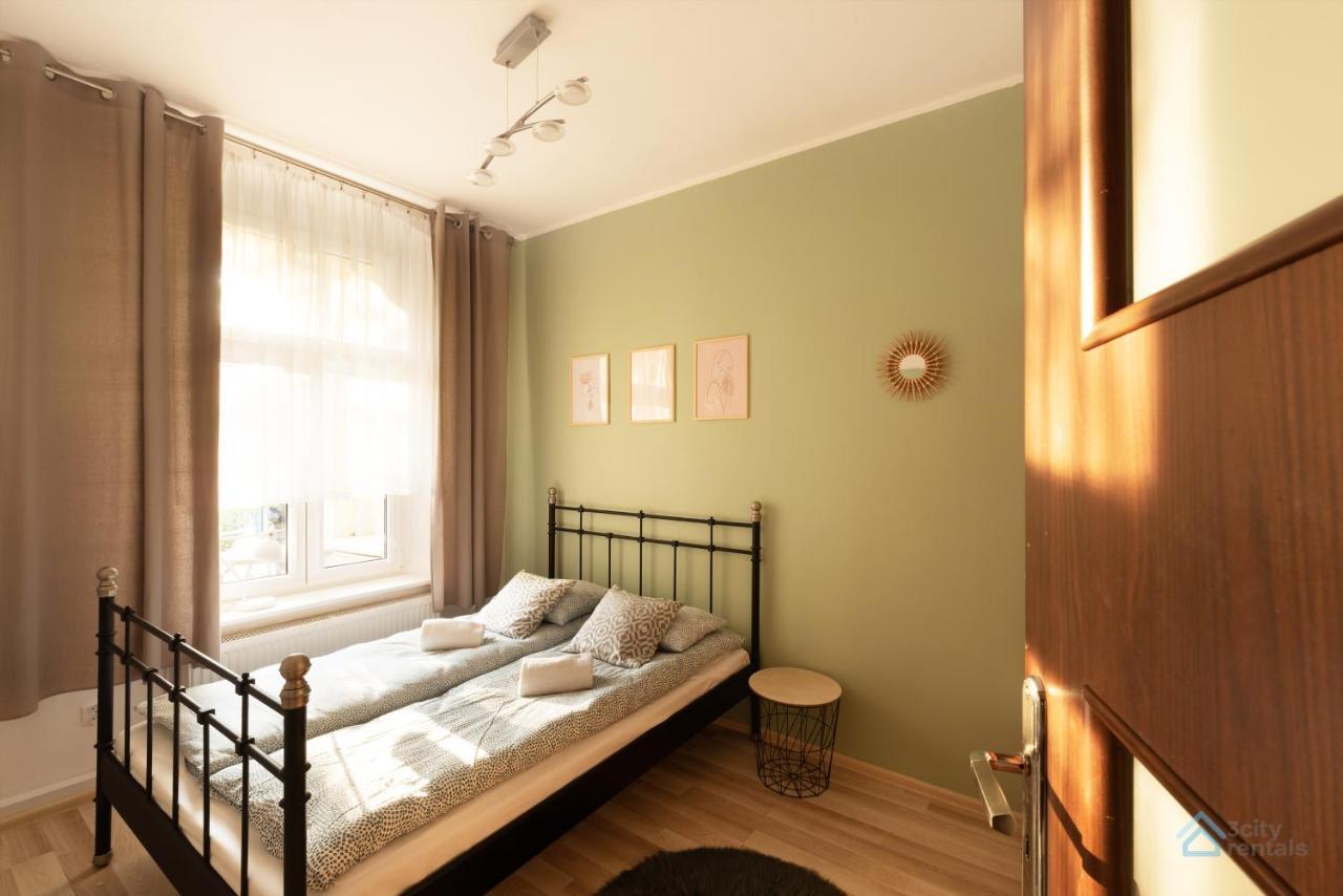 Tradycyjny Apartament 3City W Sopocie Blisko Plazy By Noclegi Renters Sopot Exterior photo