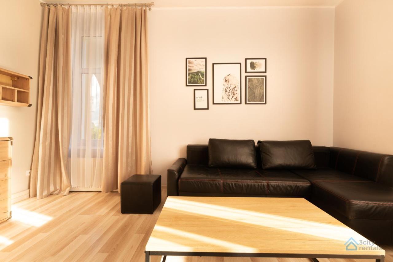 Tradycyjny Apartament 3City W Sopocie Blisko Plazy By Noclegi Renters Sopot Exterior photo